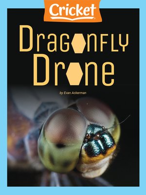cover image of Dragonfly Drone